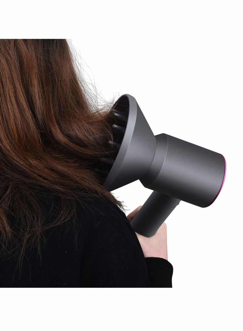 Y&D Diffuser for Dyson Hair Dryer Dryer Attachment Curly Thick and Natural Professional Styling Compatible HD01 HD02 HD03 HD04 HD08 - Image 2