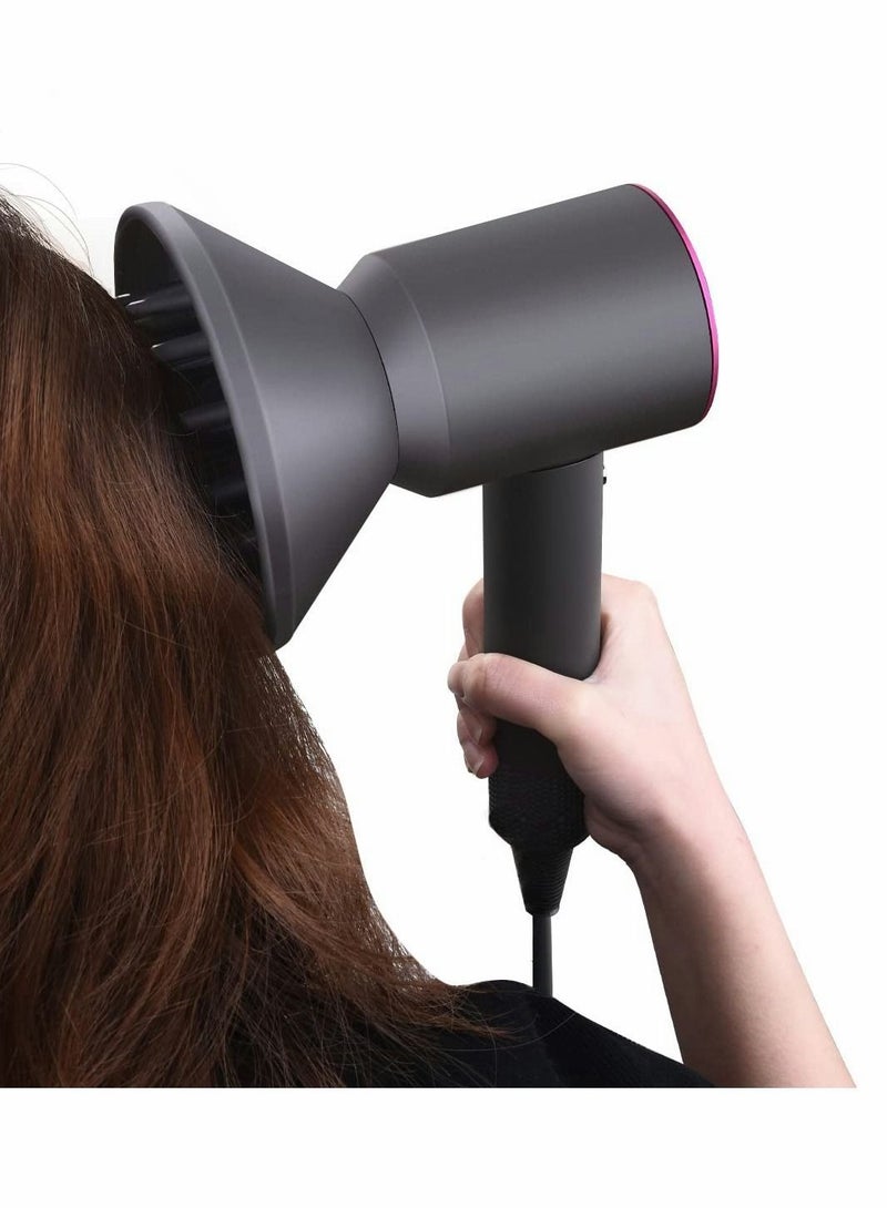 Y&D Diffuser for Dyson Hair Dryer Dryer Attachment Curly Thick and Natural Professional Styling Compatible HD01 HD02 HD03 HD04 HD08 - Image 3