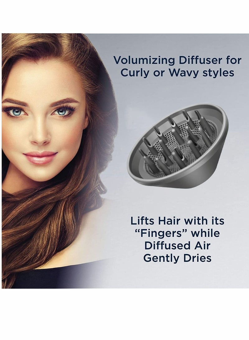 Y&D Diffuser for Dyson Hair Dryer Dryer Attachment Curly Thick and Natural Professional Styling Compatible HD01 HD02 HD03 HD04 HD08 - Image 4