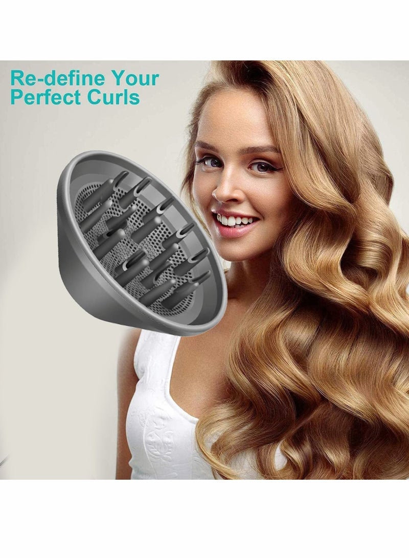 Y&D Diffuser for Dyson Hair Dryer Dryer Attachment Curly Thick and Natural Professional Styling Compatible HD01 HD02 HD03 HD04 HD08 - Image 5