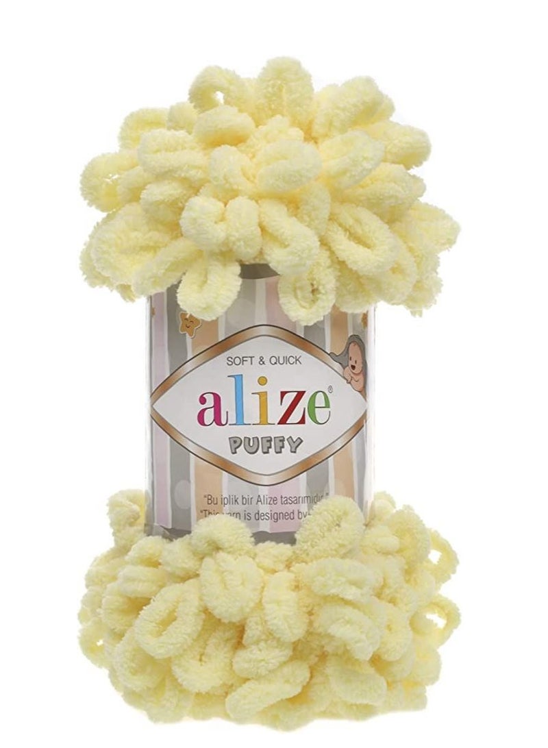 ALIZE خيوط الحياكة اليدوية أليز بافي رقم 13 (عبوة من 3 قطع)