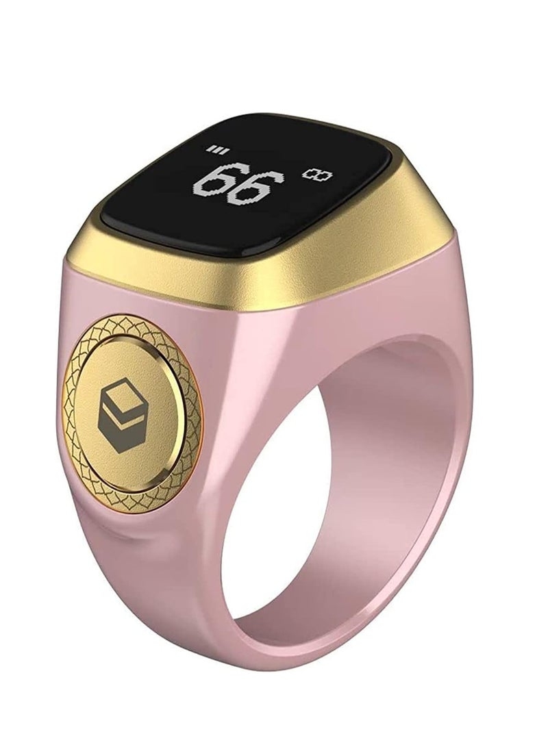 iQIBLA Zikr 1 Lite Smart Ring for Muslims Tally Tasbeeh Counter with Vibration Reminder 18mm - Image 3