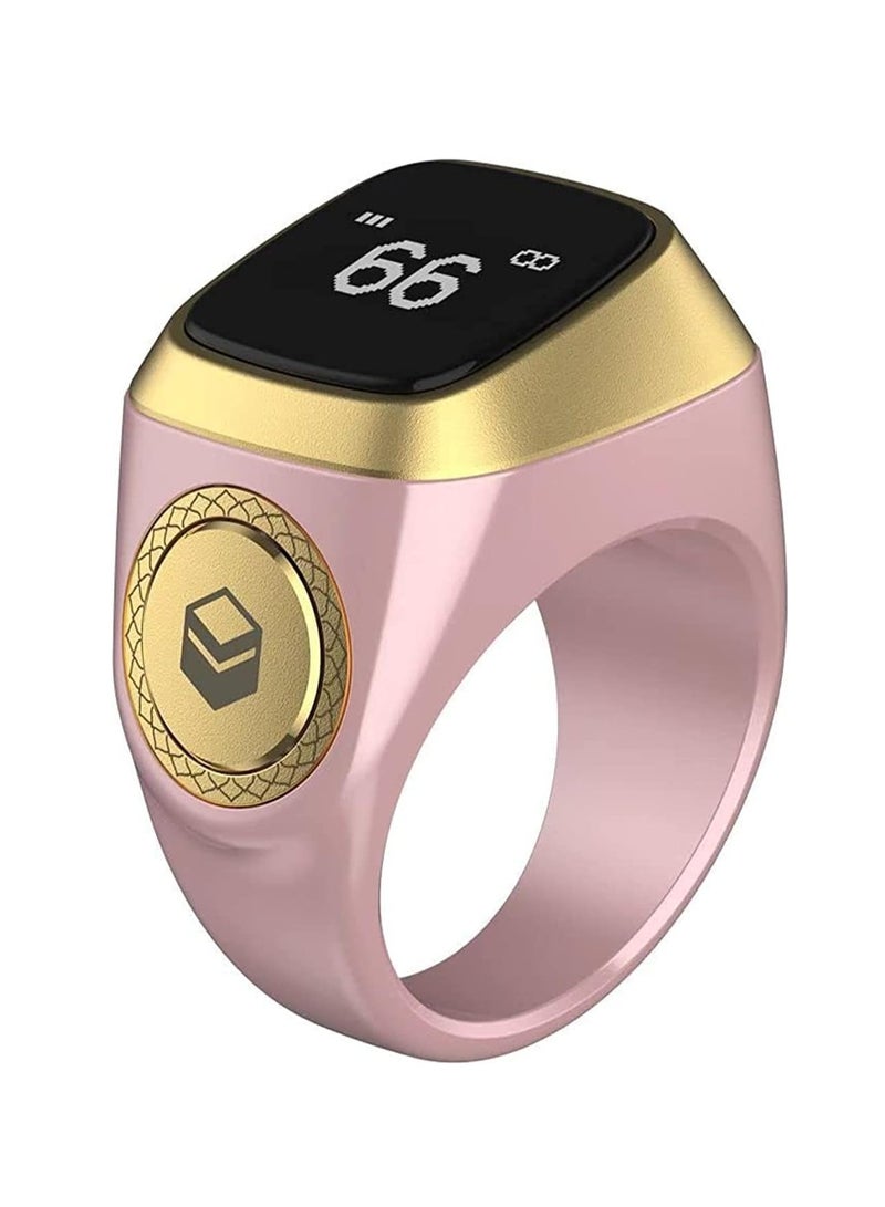 iQIBLA Zikr 1 Lite Smart Ring for Muslims Tally Tasbeeh Counter with Vibration Reminder 18mm - Image 2