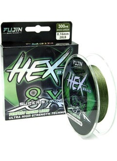 Hex Braid 8x 300MT Moss Green Pe Thread Line - pzsku/ZAD903755CFD8CF995126Z/45/_/1725722293/0f109003-f0c6-459d-b7b6-fdc0a8e2fd06