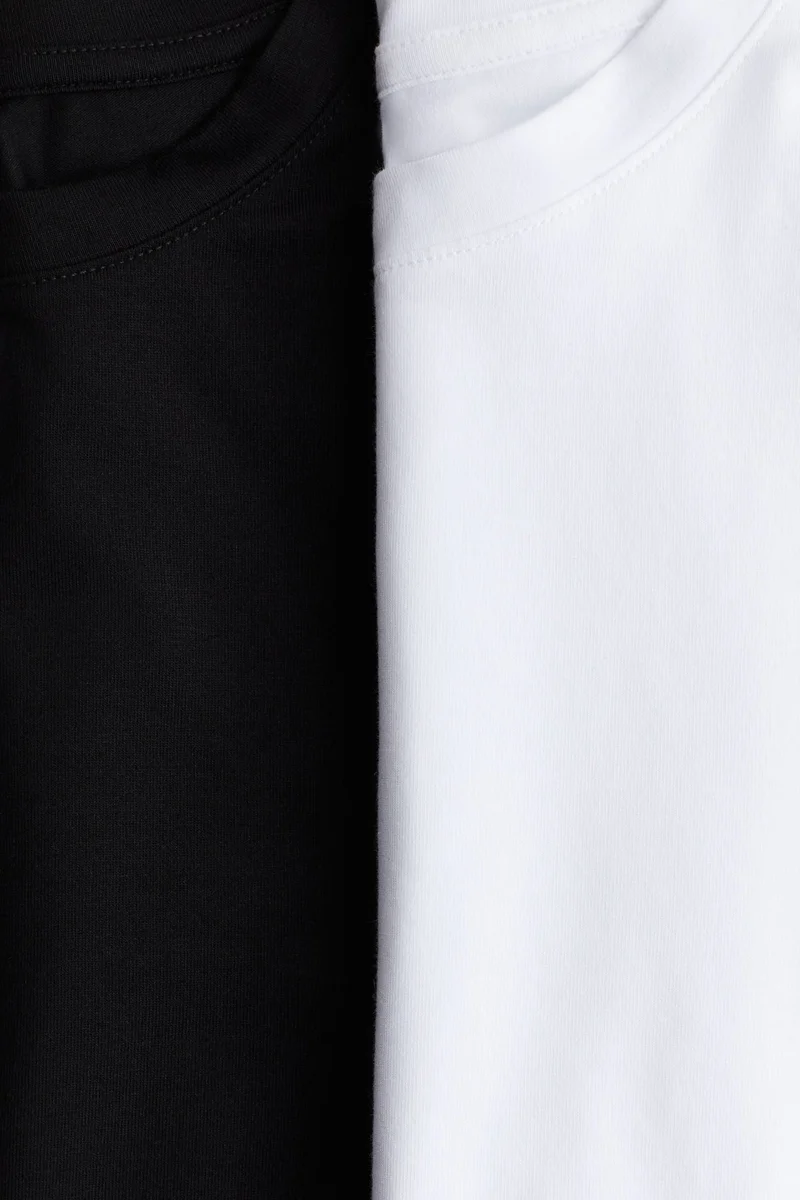 اتش اند ام بلوزة من الجيرسيه - عبوة من قطعتين