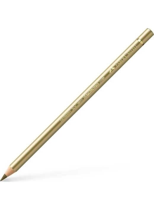 FABER-CASTELL - Polychromos Dry Color Pencil 250 Gold - Image 1