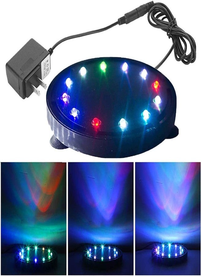 VAYINATO® Multicolour 2 in 1 Air Bubble LED Light with Airstone for Aquarium Fish Tank Decoration (Q12 | 6 Inch | 12 LED | 1.2 Watts) by Petzlifeworld - Image 4