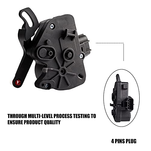 unikpas Right Sliding Door Lock Actuator 5020678AA for 2011-2016 Dodge Grand Caravan Passenger Side fits 2008-2016 Chrysler Town & Country - Image 2