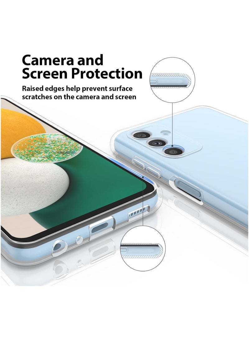 Samsung Galaxy A25 Clear Case Soft Flexible TPU Shockproof Transparent Back Cover Compatible for Samsung Galaxy A25  - Image 5