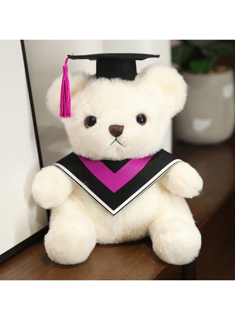 general Dr.Graduation Plush, Giant Plush Doll, Cute Animal PhD Toy, Gift for Kids, Girls, and Boys - Image 1