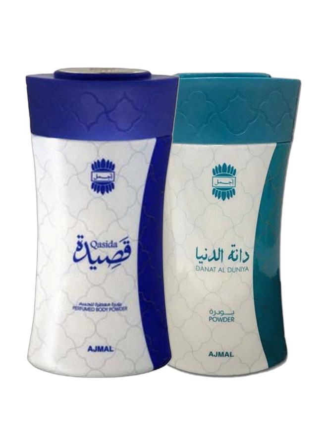 Ajmal مسحوق القصيدة (80 جرام) ومسحوق دانات الدنيا (80 جرام) - Image 1