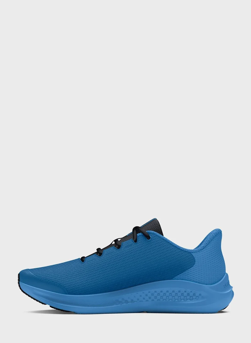 UNDER ARMOUR Boys' Grade School Charged Pursuit 3 Bl Shoes