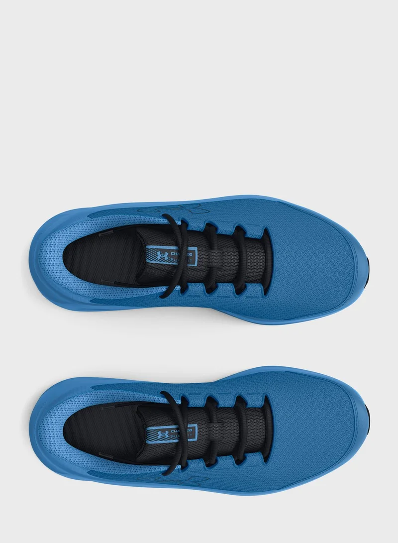 UNDER ARMOUR Boys' Grade School Charged Pursuit 3 Bl Shoes