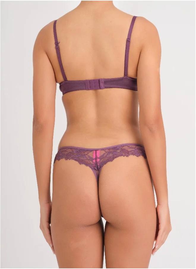 لا سينزا La Senza Everyday Plunge Double Pushup Bra