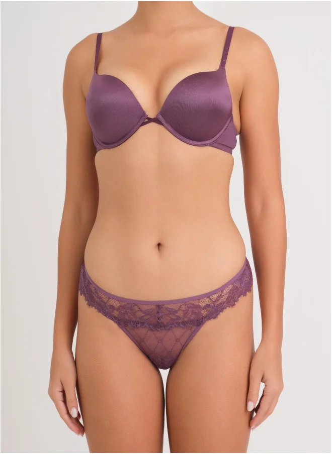 لا سينزا La Senza Everyday Plunge Double Pushup Bra