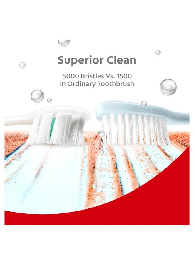 كولجيت فرشاة أسنان لطيفة فائقة النعومة فرشاة أسنان فائقة النعومة للبالغين 2 قطعة - Image 5