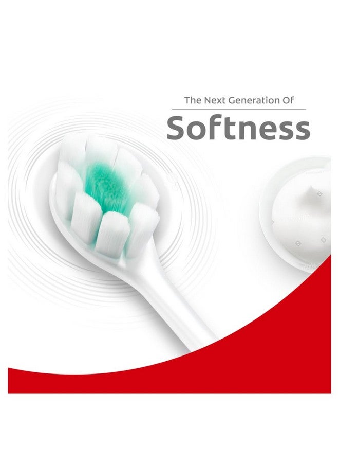 كولجيت فرشاة أسنان لطيفة فائقة النعومة فرشاة أسنان فائقة النعومة للبالغين 2 قطعة - Image 2