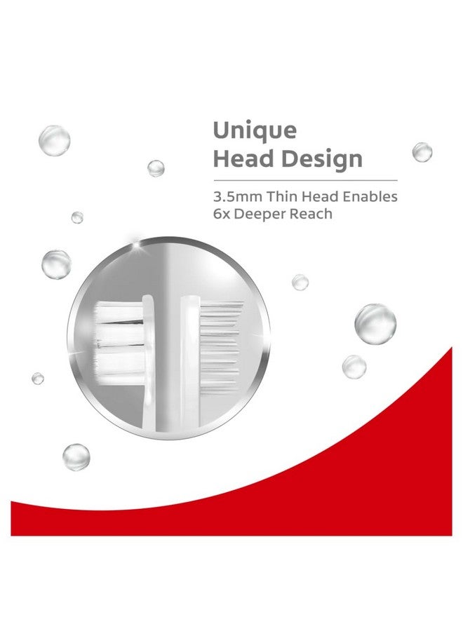 كولجيت فرشاة أسنان لطيفة فائقة النعومة فرشاة أسنان فائقة النعومة للبالغين 2 قطعة - Image 4