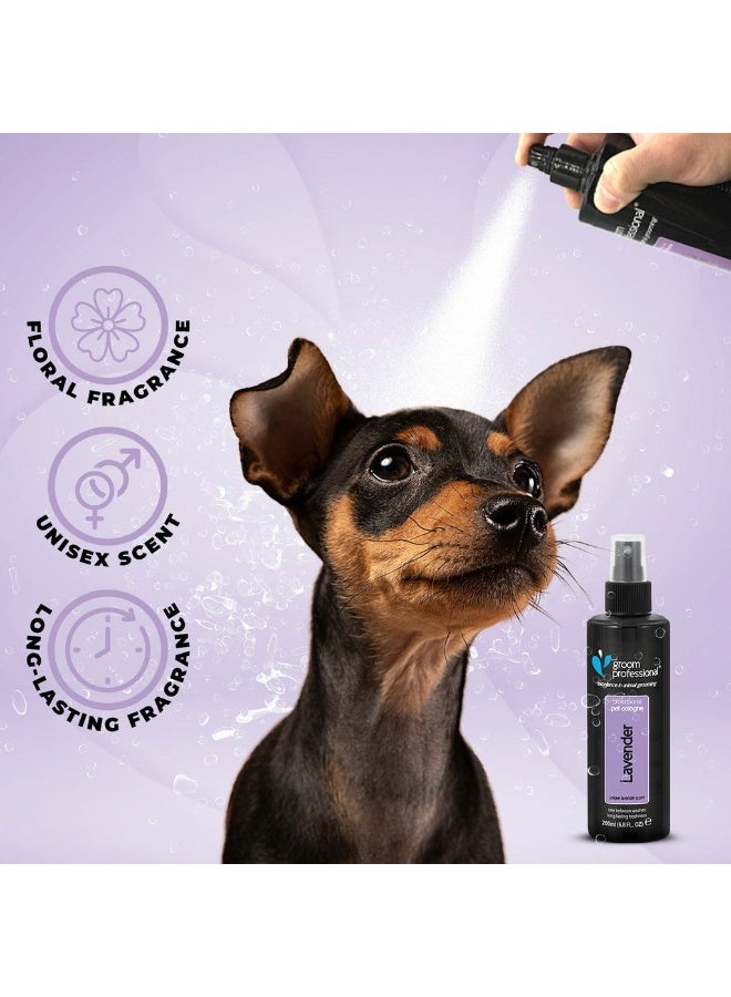 Groom Professional Lavender Pet Cologne 200ml - Image 5