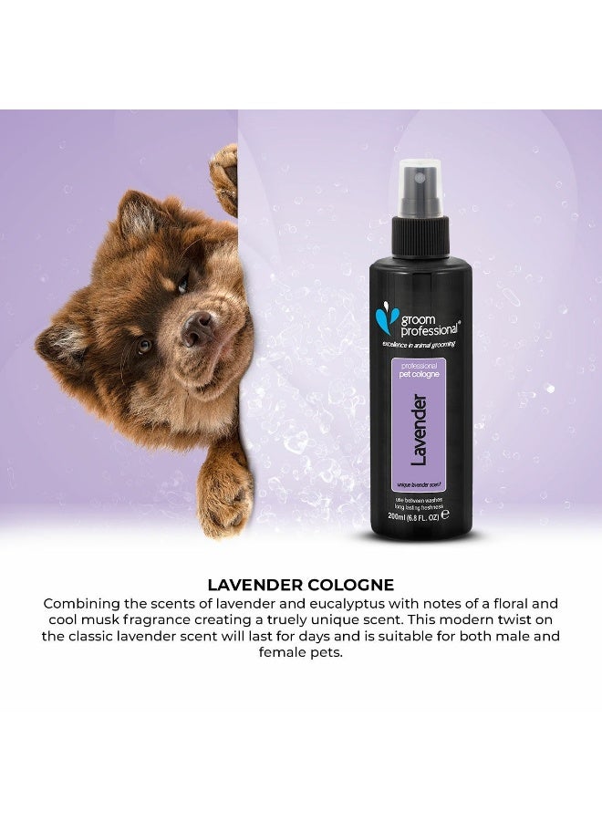 Groom Professional Lavender Pet Cologne 200ml - Image 3