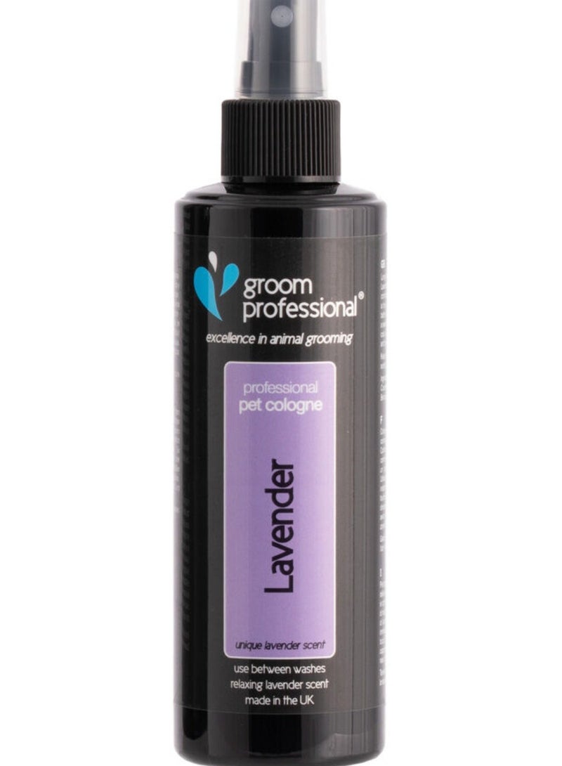 Groom Professional Lavender Pet Cologne 200ml - Image 2