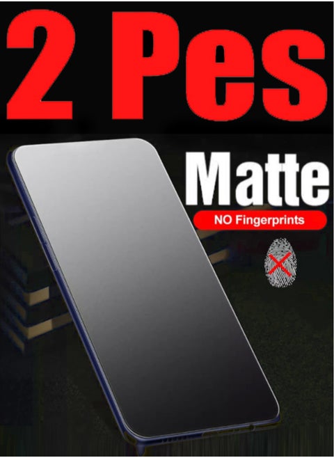 2 Pieces of matte hydrogel screen protection stickers for Tecno Spark 20 Pro Plus