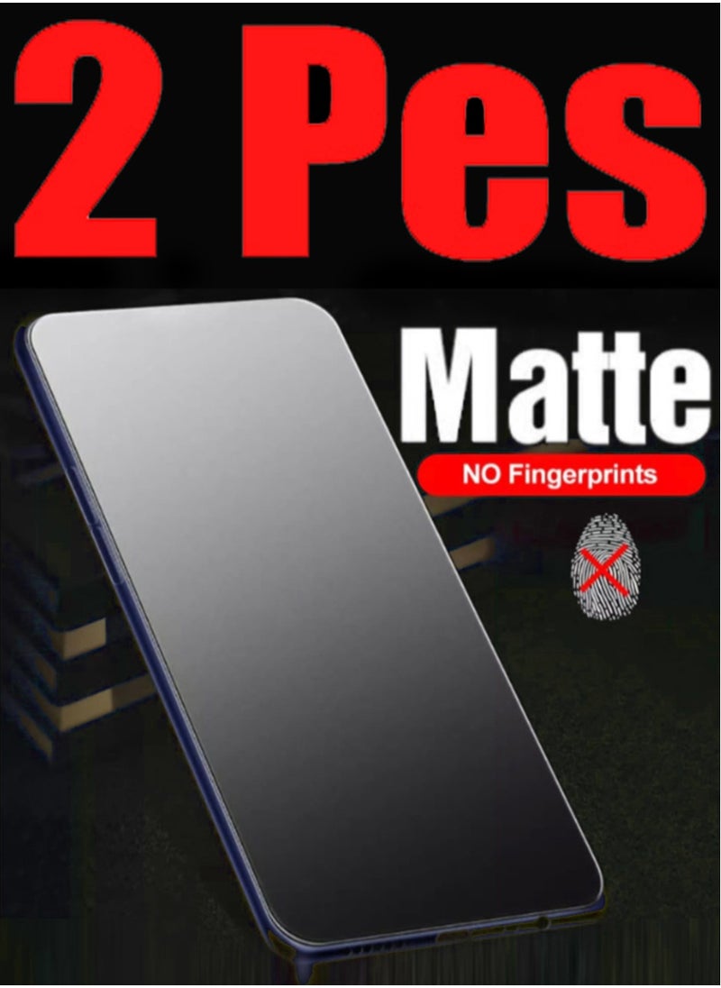 Generic - 2 Pieces of matte hydrogel screen protection stickers for Tecno Spark 20 Pro Plus - Image 1