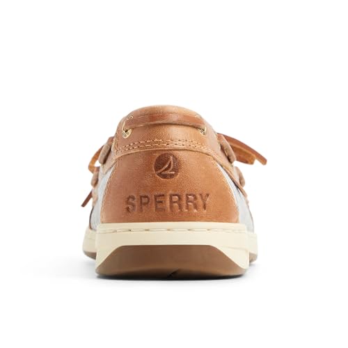 Sperry Women's Angelfish Boat Shoe, Tan Multi, 5 - Image 4