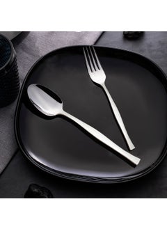 Nehir Elegant Plain 6 Person 30 Piece Cutlery Set  - Image 1