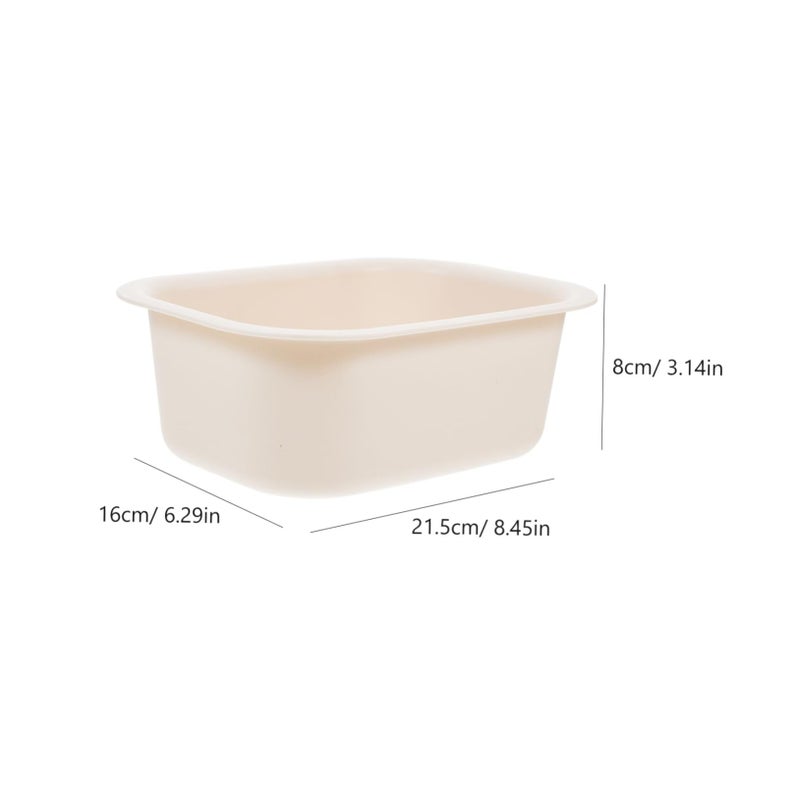 Portable Plastic Baby Changing Table Basin for Infants Easy to Clean Non Toxic - Image 3