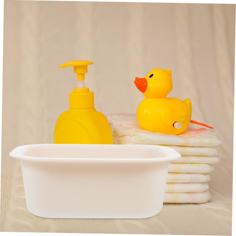 Portable Plastic Baby Changing Table Basin for Infants Easy to Clean Non Toxic - Image 4