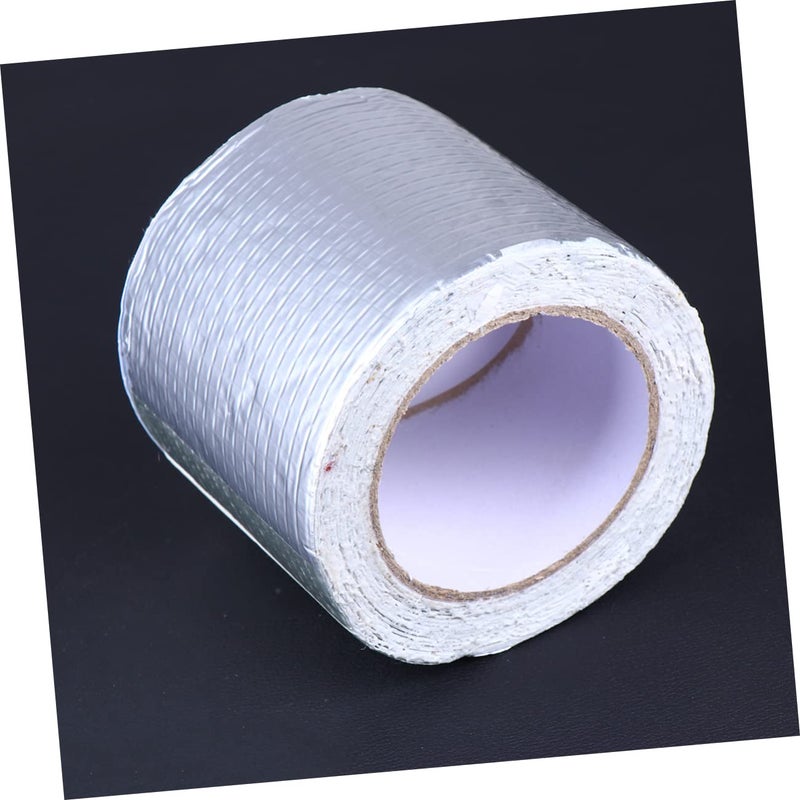 Butyl Rubber Repair Tape 500cm x 10cm Aluminum Foil for Roof Pipeline Sealing - Image 4