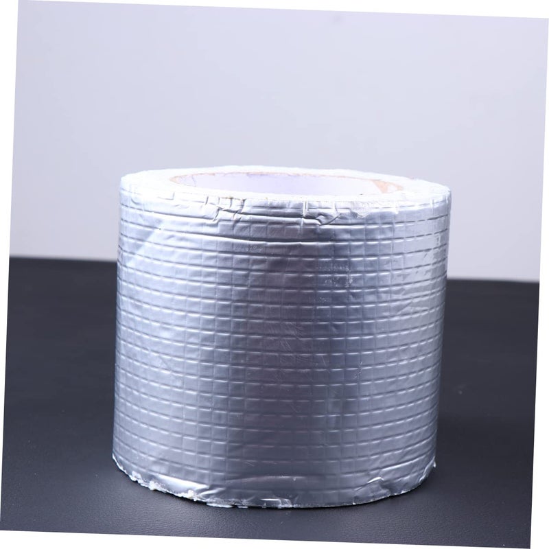 Butyl Rubber Repair Tape 500cm x 10cm Aluminum Foil for Roof Pipeline Sealing - Image 3