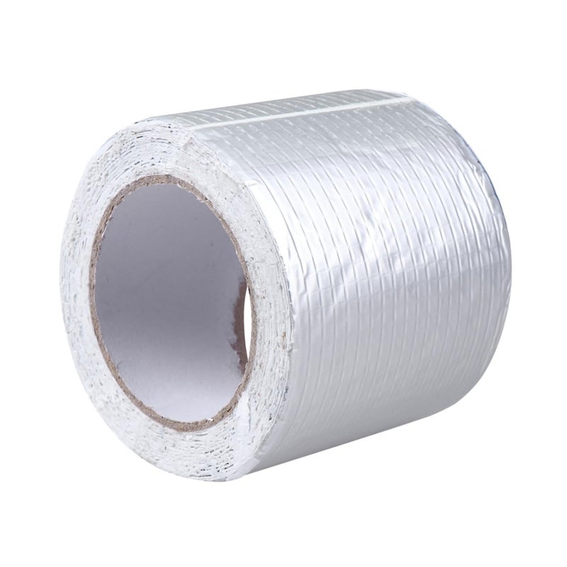 Butyl Rubber Repair Tape 500cm x 10cm Aluminum Foil for Roof Pipeline Sealing - Image 2
