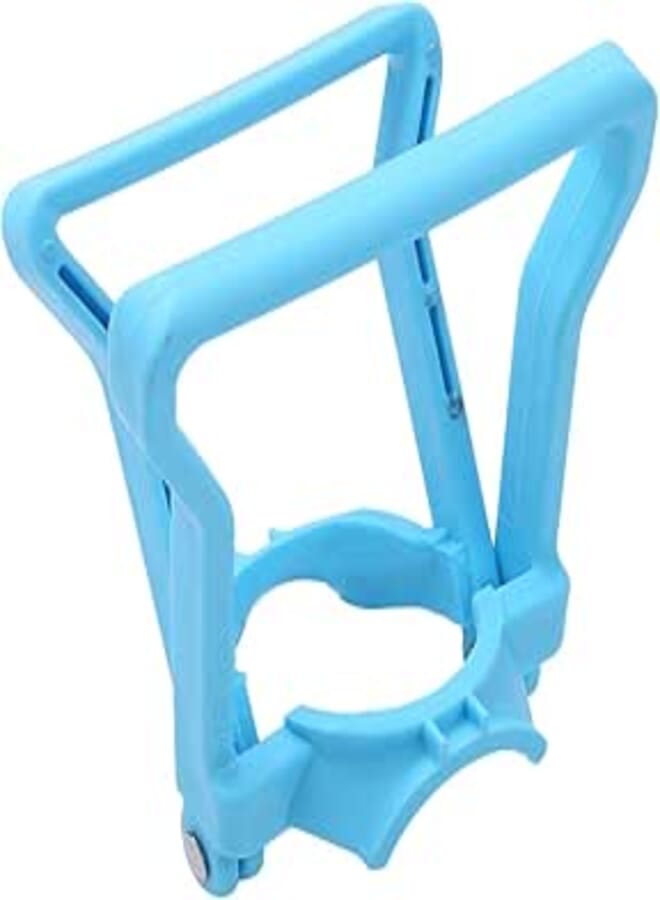 CHICTRY Plastic Gallon Drinking Water Bottle Handle Lifter Easy Lifting Advanced Ergonomic Energy Saving Bottle Carrier Buckets Tool Blue One Size