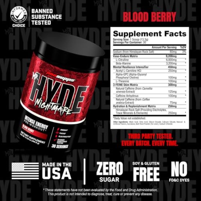 Hyde Nightmare Blood Berry 30S - Image 5