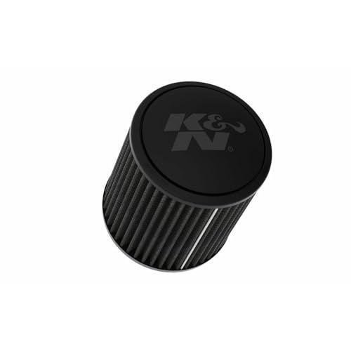 K+N KN Dryflow Lifetime Universal ClampOn Air Filter Dry Synthetic Washable OilFree Flange Diameter 35 In Filter Height 6 In Flange Length 15 In Type Dry Synthetic RU3110HBK - Image 3
