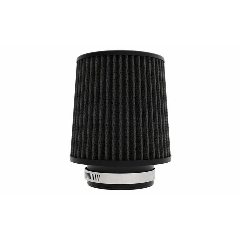 K+N KN Dryflow Lifetime Universal ClampOn Air Filter Dry Synthetic Washable OilFree Flange Diameter 35 In Filter Height 6 In Flange Length 15 In Type Dry Synthetic RU3110HBK - Image 2