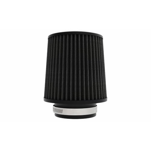 K+N KN Dryflow Lifetime Universal ClampOn Air Filter Dry Synthetic Washable OilFree Flange Diameter 35 In Filter Height 6 In Flange Length 15 In Type Dry Synthetic RU3110HBK - Image 1