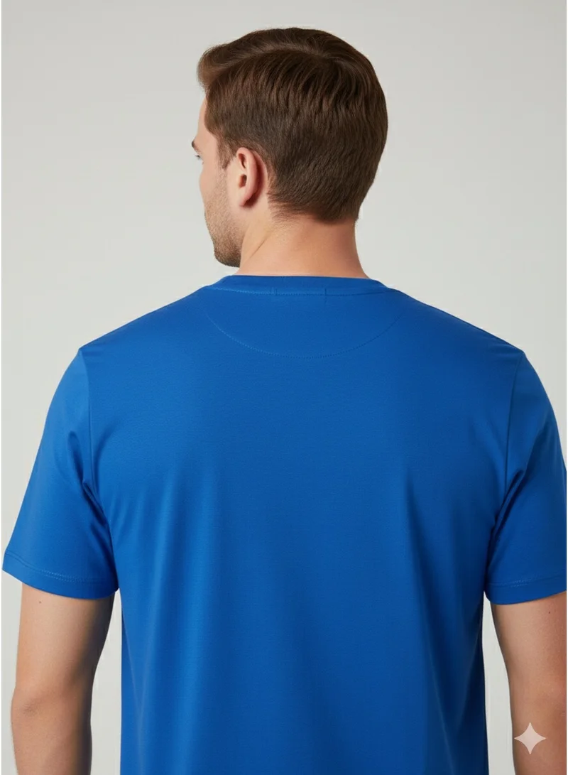 Polo Play Mens Graphic T-shirt -BLUE