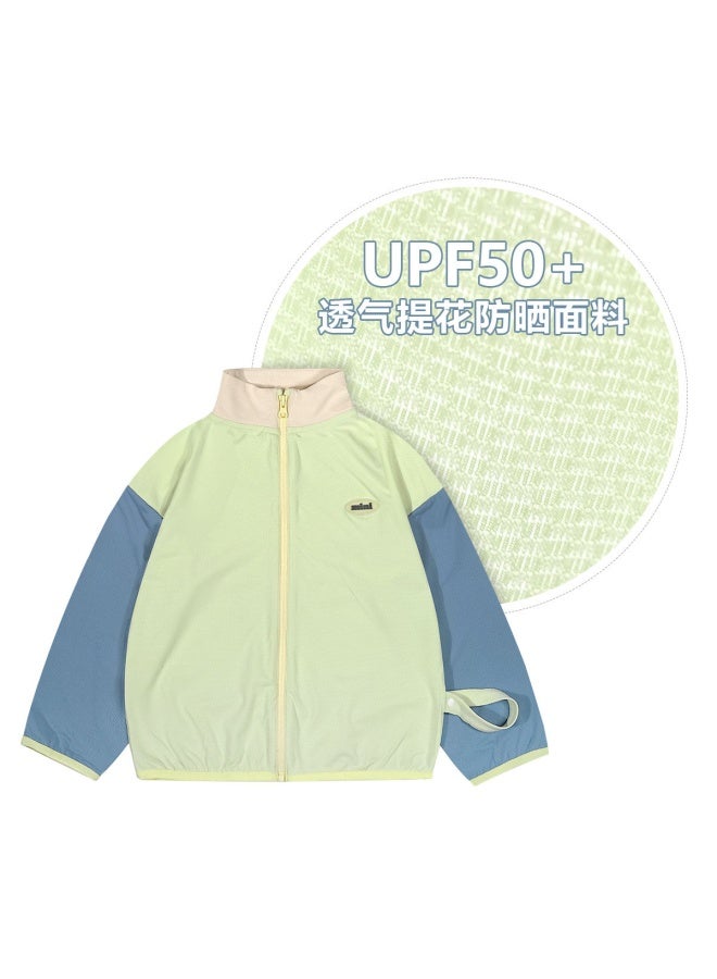 Minizone Kids Sun Protection Clothing 2026 New Summer Boys Uv Protection Lightweight Breathable Girls Jacket