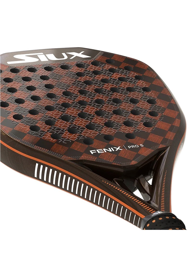 SIUX Fenix Pro 5 2025 Padel Racket by Alex Chozas Siux  - Image 3