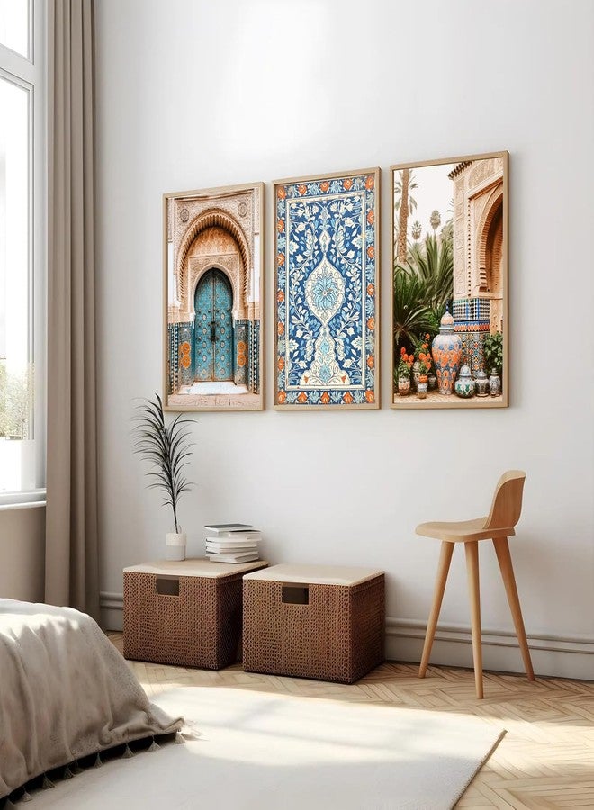 Gamya Big Aesthetic Framed Posters Wall Decor Paintings For Living Room, Bedroom/Big Paintings For Wall Decoration (A3 Frames, 14x18 Inches) Set of 3 (Art 7) - Image 5