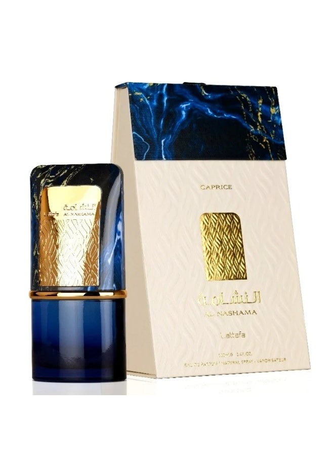 Lattafa AL NASHAMA EAU DE PARFUM 100 ML - Image 1