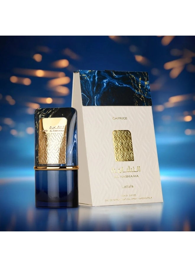 Lattafa AL NASHAMA EAU DE PARFUM 100 ML - Image 2