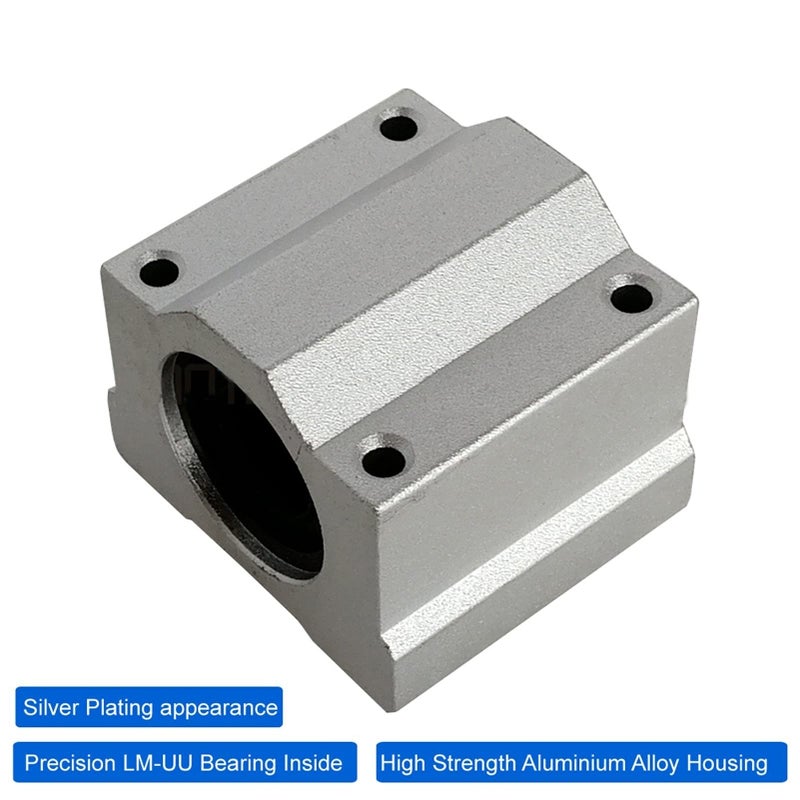 Linear Rail 3D Printer Slide Kit With SCS8UU Bearing Block SK8 Support 400mm - Image 4