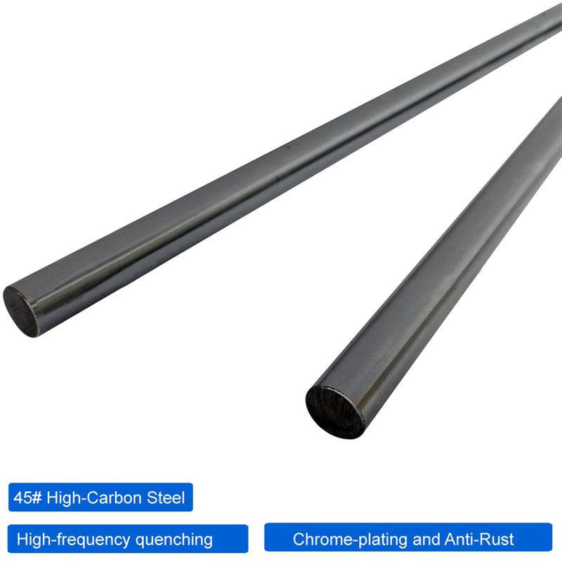Linear Rail 3D Printer Slide Kit With SCS8UU Bearing Block SK8 Support 400mm - Image 3