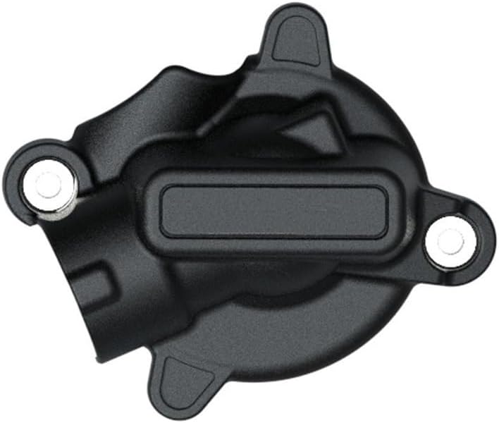 Water Pump Black Stator Engine Crankcase Cover For GSXR1000 2017 2023 Motorcycle Engine Protection Cover - Image 2