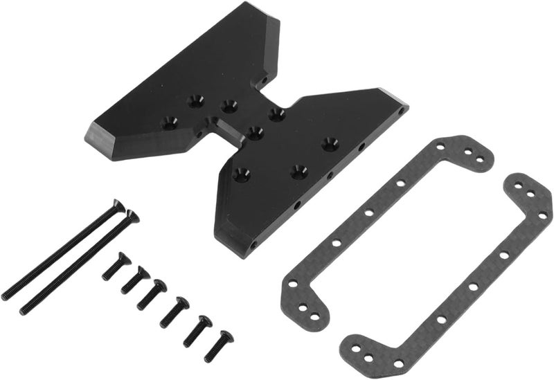 RC Chassis Skid Plate Replacement for Axial Capra 1/10 Crawler – Durable POM & Composite Material Transmission Skid Plate for Enhanced Offroad Protection - Image 4