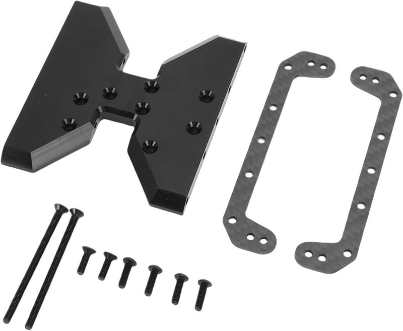 RC Chassis Skid Plate Replacement for Axial Capra 1/10 Crawler – Durable POM & Composite Material Transmission Skid Plate for Enhanced Offroad Protection - Image 5